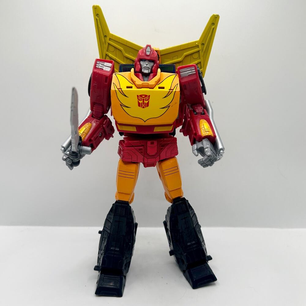 WFC-K29 Rodimus Prime Commander Class Transformers Generations War for Cybertron